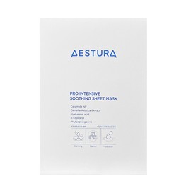 estra Aestura Pro Intensive Soothing Sheet Mask Pack 1 box (25mlx5 sheets) / 에스트라 프로 인텐시브 수딩 시트 마스크팩 1박스(25mlx5매)