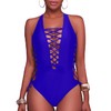 Holipick Monokini - Traje de baño de una Pieza, Sexy,