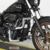21ST Mustache Engine Guard Highway Crash Bars for Harley Dyna