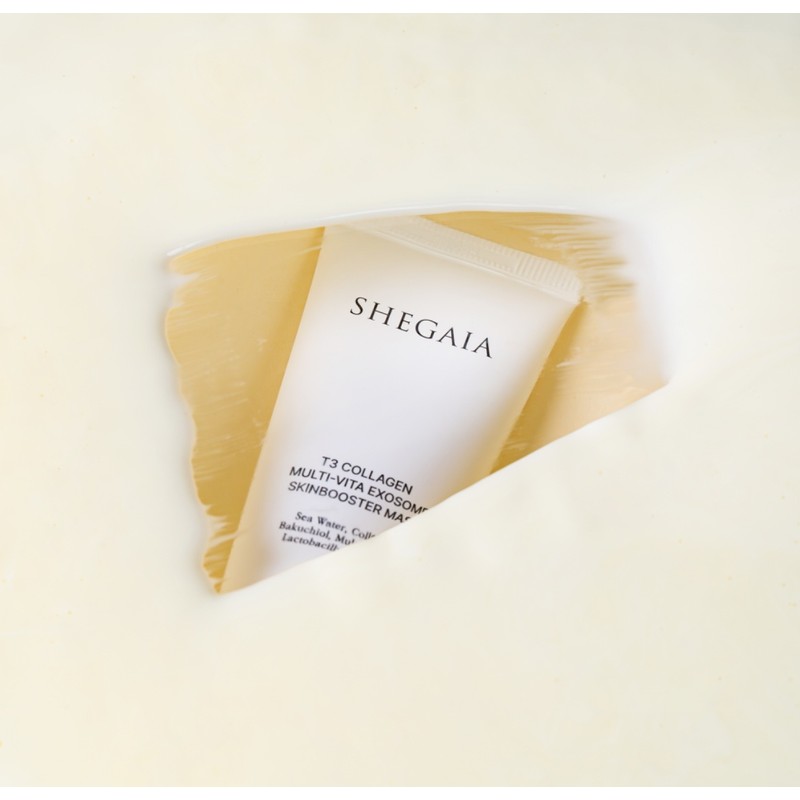 Shegaia/ T3 Collagen Multivita Exosome Skin Booster Mask / 쉬가이아/