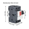 Motor Circuit Breaker Overload Short Circuit Protection Motor Starter Protection