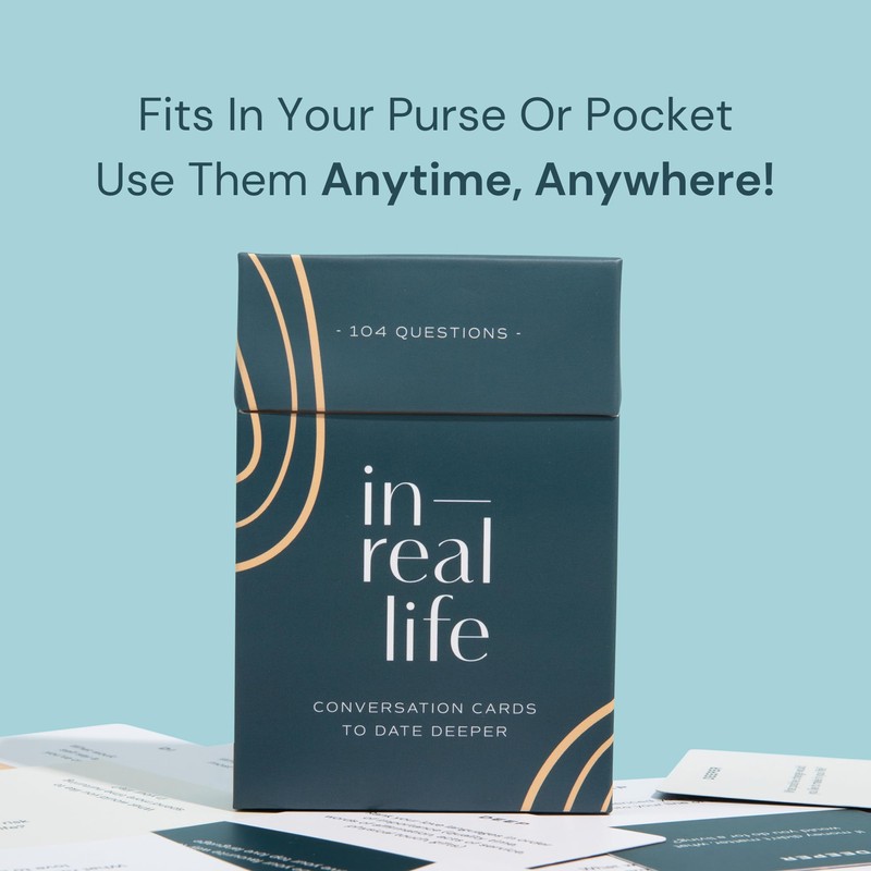 Conversation Cards for Couples | Perfect for Intentional Connection for
