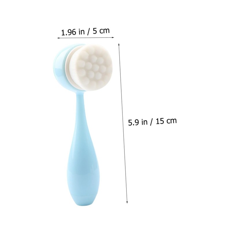 BIUDECO Double-sided Face Brush Pore Cleansing for Women Deep Cleaning