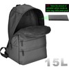 MZIPLINE Backpack Bag With TSA Lock & Key-Smell Proof-Water Resistant