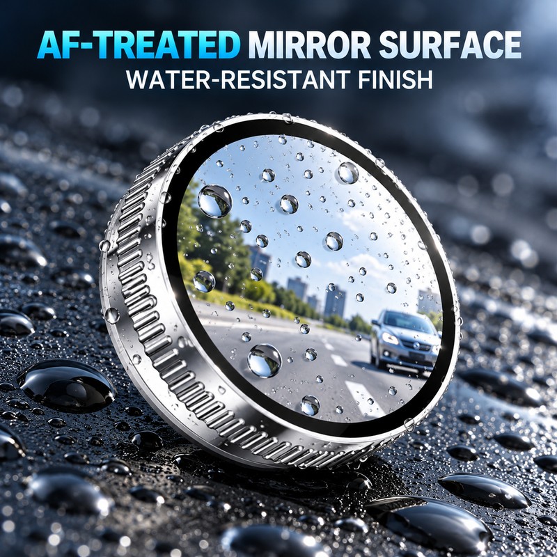 2-Pack Wide Angle Blind Spot Mirrors for Cars – 360°