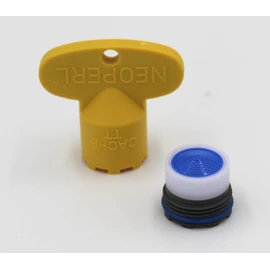 Neoperl Aerator Aerator TT / M16.5 x 1 - Flow Class V: Full Flow, Plastic - 10994098
