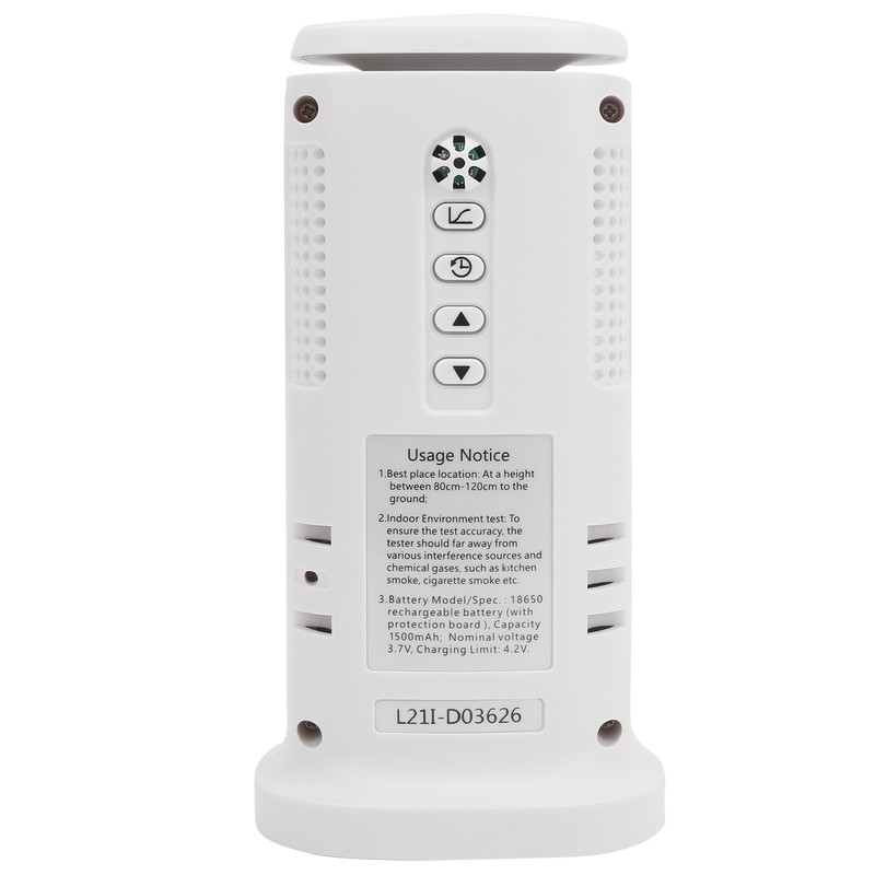 ECO-16 Color Screen CO2 Detector Air Quality Monitor Temperature Humidity