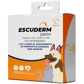 Jabón Dermatologico para Perros y Gatos, 80 Gr