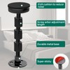 BEASAFY Pack of 4 Headboard Stopper Spacer Wall, 25-110 mm
