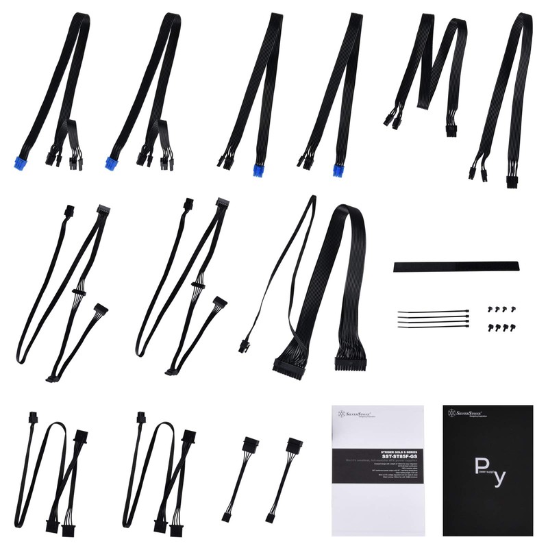 Silverstone Strider ST85F-GS V2.0, 80 Plus Gold 850W Fully Modular