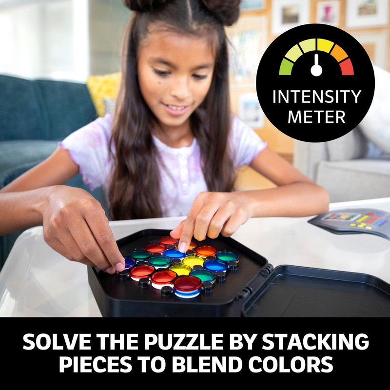 Educational Insights Kanoodle Fusion Light-Up Puzzle Game for Kids, Teens,