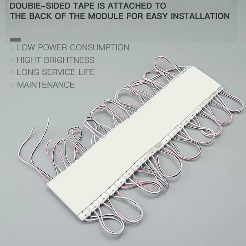 LED Module, 200pcs 100 Ft 3 LED Sign storefront Lights