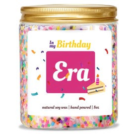 Birthday Candle with Vanilla Scent, ERAS Party Candle for Music Lover -8oz, Party Decorations/Birthday Gift for Fans Celebration