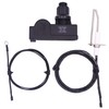 METER STAR Fire Pit Igniter Kit, Push Button Ignition Kit