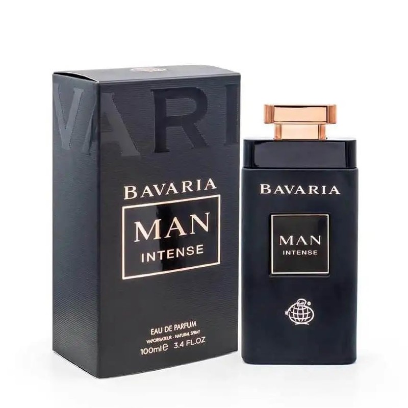 Fragrance World Bavaria Man Intense Perfume 100ml EDP