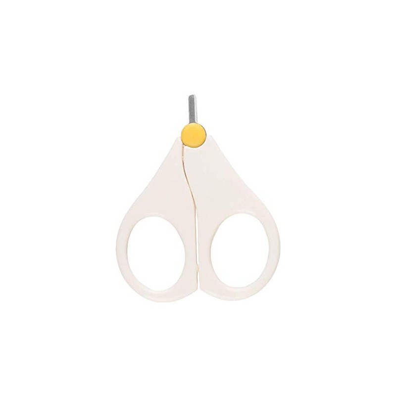 WOIWO 3PCS Children Scissors Rounded Corner Nail Clippers Practical Small