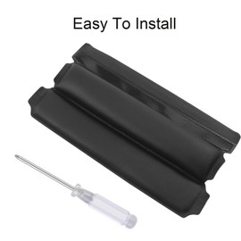 Replacement QC35 Protein Leather Headband Pad Compatible with Bose QuietComfort 35II Gaming, QC35 II, QC35, QC25 Headphones Headband Cushion/Replacement Pad Repair Parts