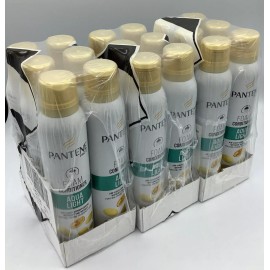 Pantene Pro-V Lot Of 18 Pantene Pro-v Foam Conditioner Aqua light for fine hair  180ml (6oz)