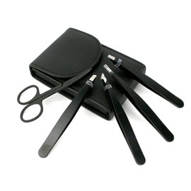 Personal Grooming Tool Tweezers Mini 4 Types for home beauty and portable care accessory, Korean Import, and Care, Everyday Use, Travel, Home or Gift