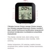 Electronic Digital Weather Clock, Humidity Temperature Sensor, Indoor Outdoor Weather
