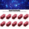 10Pcs Heat Sink 40x16x16mm Aluminium Thermal Cooler Cooling Radiator Set