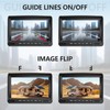 VEKOOTO Dual RV Backup Camera System 7-inch AHD 1080P Split