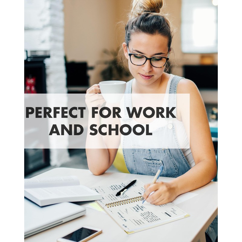 Beautiful To Do List Notebook - Aesthetic Daily Planner to