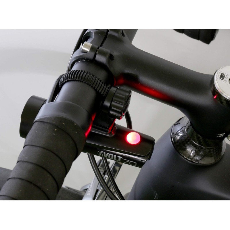 CatEye GVOLT70 Handlebar-Under Bike Light HL-EL551RC