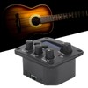 EQ Pickup 3Band AntiInterference Instrument Accessories for Folk Classical Guitar