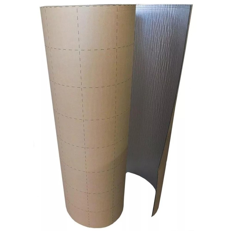 60 SQFT 3MM Sound Deadener Insulation Heat Shield Dampening Self-Adhesive