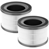 Vista 200 Air Purifier Replacement Filter Compatible with LEVOIT Vista