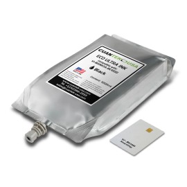 cuantek-usa.com MS31 MUTOH Eco-Solvent Compatible BLACK Ink 1000ml Pack & Chip - MADE IN USA