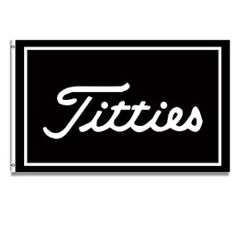 ENMOON Golf Flag (3x5ft,Heavy Duty, Durable 150D Polyester) Brass Grommets For College Dorm Room Man Cave Decor