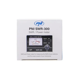 Reflectometer PNI SWR-300 PWR-SWR Meter, for measuring the SWR of radio antennas in the frequency 26-30Mhz and CB radio station power