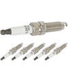 CCIYU Pack of 6 Platinum Iridium car spark plugs Fit