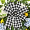 Spring Lemon Wreath for Front Door, 22 Inch Farmhouse Hydrangea