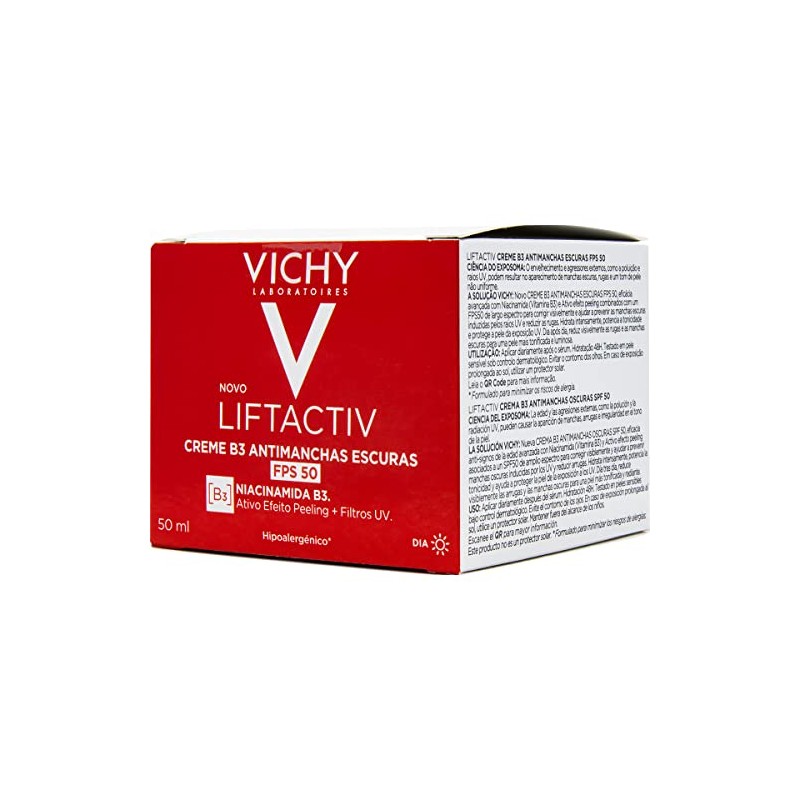 VICHY LIFTACTIV CREMA B3 50ml ANTIMANCHAS OSCURAS SPF50