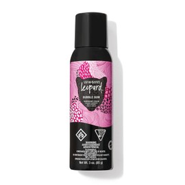 Strawberry Leopard Bubblegum Temporary Hair Color Spray, Commitment-Free, Removes in 1-2 Washes, 10 Color Options, Vegan, Cruelty Free, Paraben Free, 3 Oz