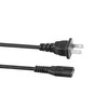 Tomatosd AC in Power Cord Outlet Socket Cable Plug Lead