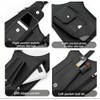 Premium Leather Underarm Shoulder Bag, Adjustable Underarm Shoulder Bag For