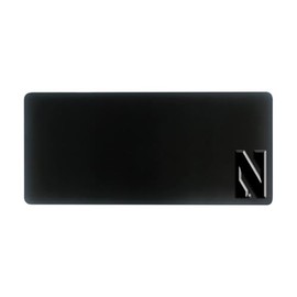 OTM Essentials Northwestern University Alumni Desk Mat, Durable Office Supplies, Non-Slip Base, Responsive Desk Pad with Smooth Surface, Black