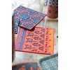 Images d´Orient 6 Glass Coasters PVC Heat Resistant Washable Oriental