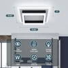 32W Modern LED Ceiling Light, Small Flush Mount Light Fixture,