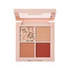 Revlon Dazzle Eyeshadow Quad 002 Sunset Brick Color Image: Smokey