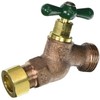 ARROWHEAD BRASS & PLUMBING 254CCLF 1/2" Compression, Red Brass, Straight