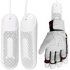Tujoe Batting Glove Dryer Cleaner and Odor Eliminator Deodorizer Inserts