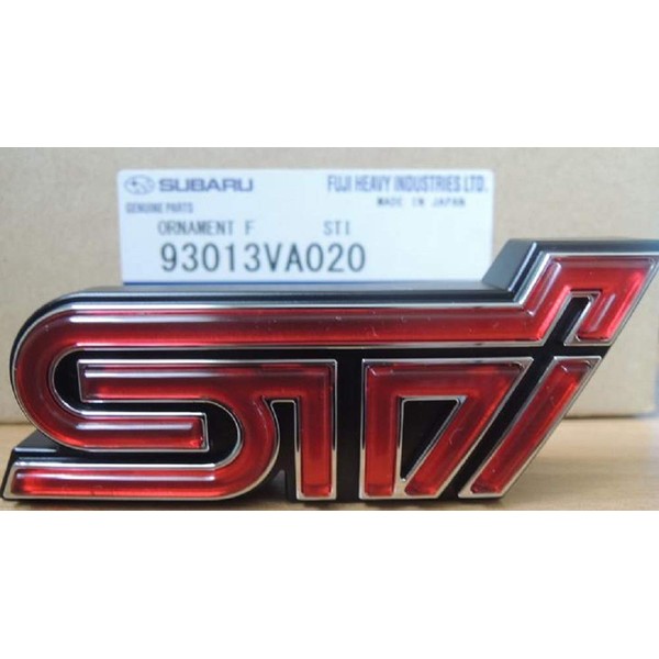 SUBARU (subaru) Genuine Parts Ornament Front reヴxo-gu 5d Wagon Part