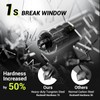 SodaRide Window Breaker Seatbelt Cutter with Flashlight,2 in 1 Car