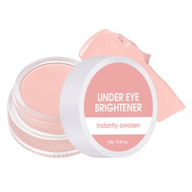 Under Eye Brightener, Pink Concealer, Long-lasting Under Eye Concealer without Residue, Deeply Moisturizing Under Eye Colour Corrector for Dark Circles