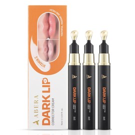 ABERA Fordyce Cream For Fordyce Spot, Fordyce Spot Remover For Men & Women, Lip Balm For Lightening & Brightening Dark Lips, Moisturizing Lip Plumper with Shea Butter (3 BOXES)